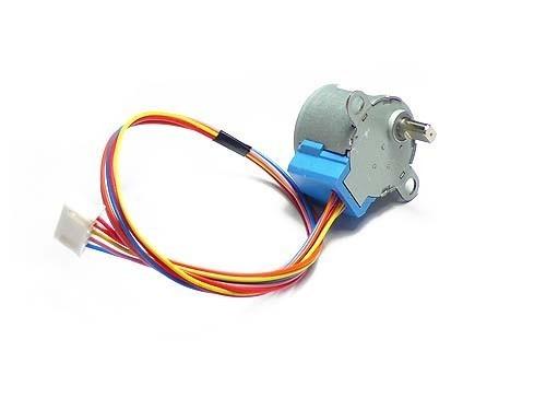 Stepper motor example - Arduino Learning