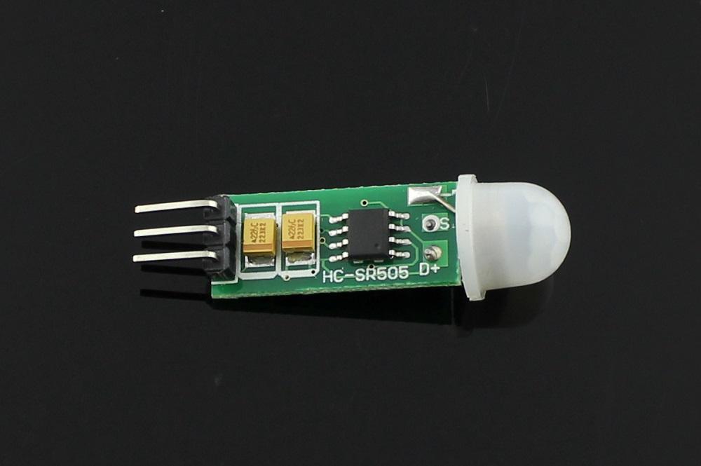 Arduino and hc-sr505 Mini PIR Motion Sensor
