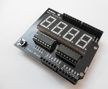 Digit Shield overview - Arduino Learning