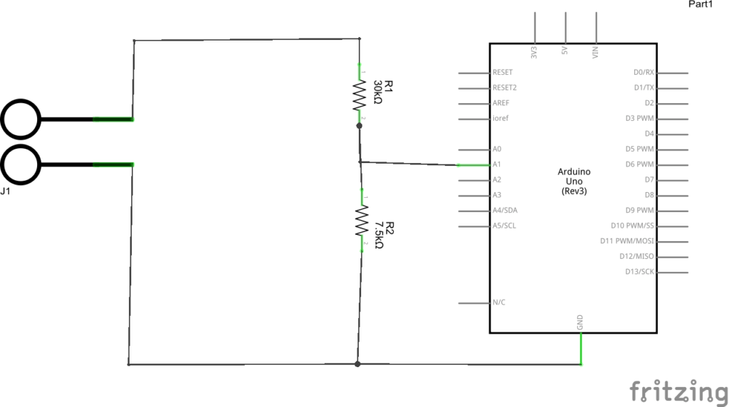 Using the voltage sensor module Arduino Learning