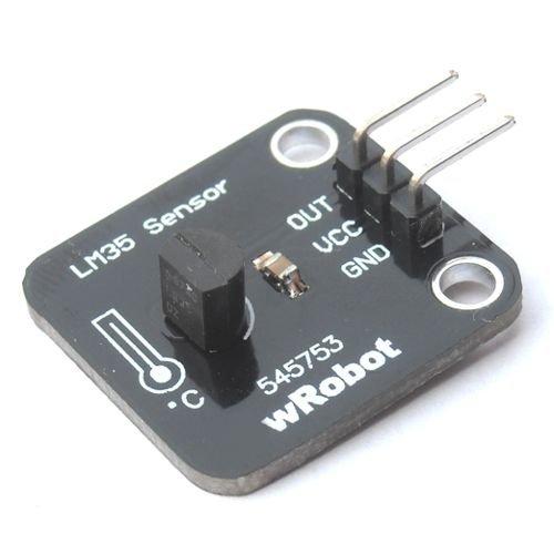 LM35 temperature sensor Arduino Learning