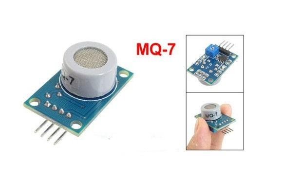 MQ7 Gas Sensor - Arduino Learning