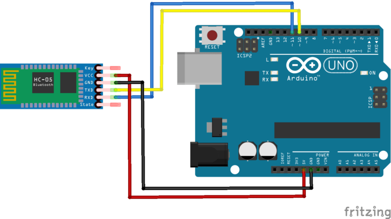 Arduino and HC-06 bluetooth example - Arduino Learning