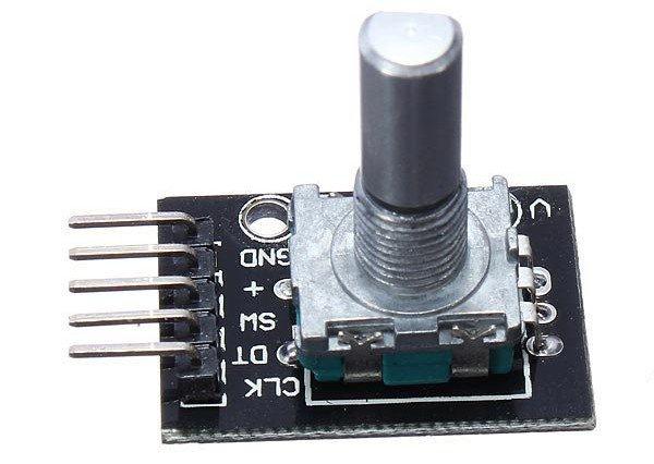 Arduino and a rotary encoder example - Arduino Learning